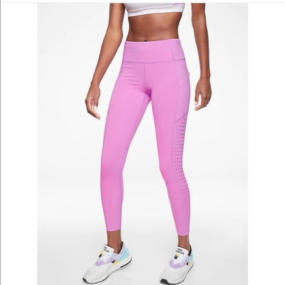 Athleta Contender Laser Cut 7/8 Tight Pockets Size Small - Picture 16 of 17